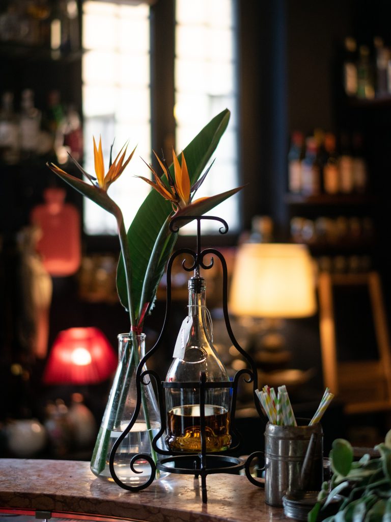 La Segretaria Cafe Verona - fotografia interni Vesta Interiors
