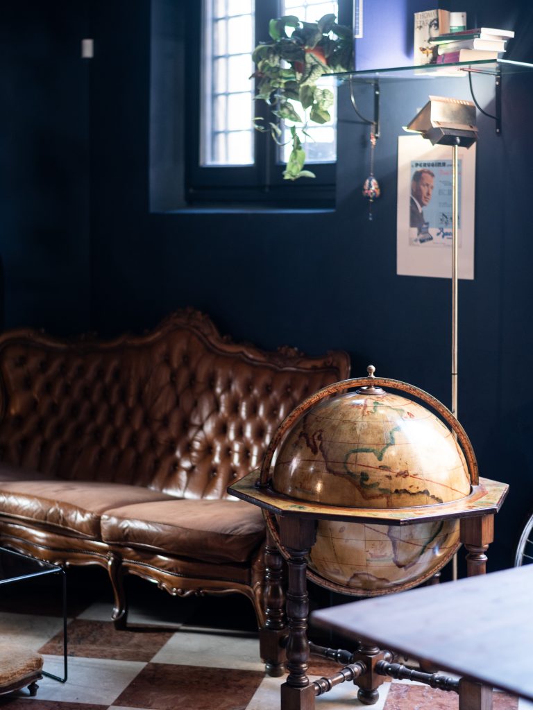 La Segretaria Cafe Verona - fotografia interni Vesta Interiors