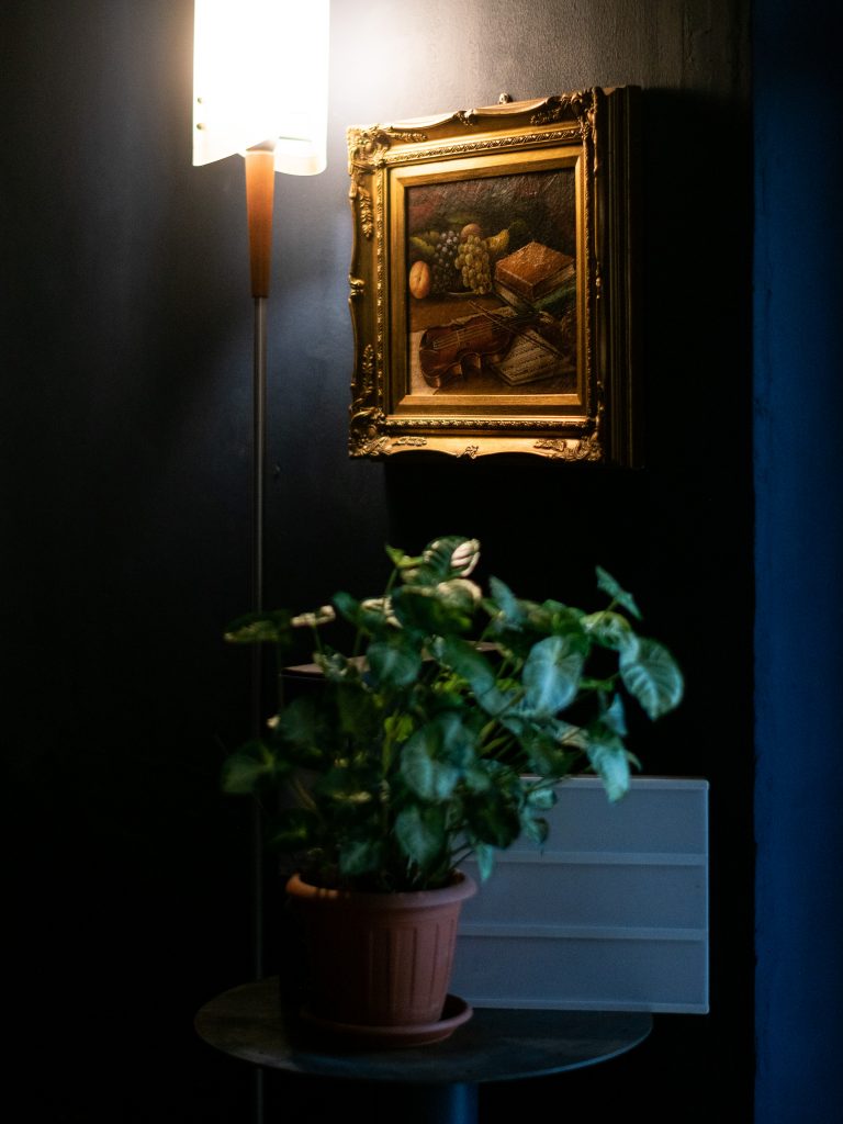 La Segretaria Cafe Verona - fotografia interni Vesta Interiors