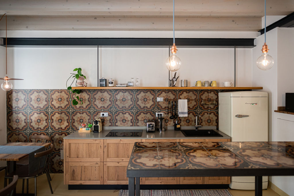 chic B&B Veronetta - fotografia interni Vesta Interiors