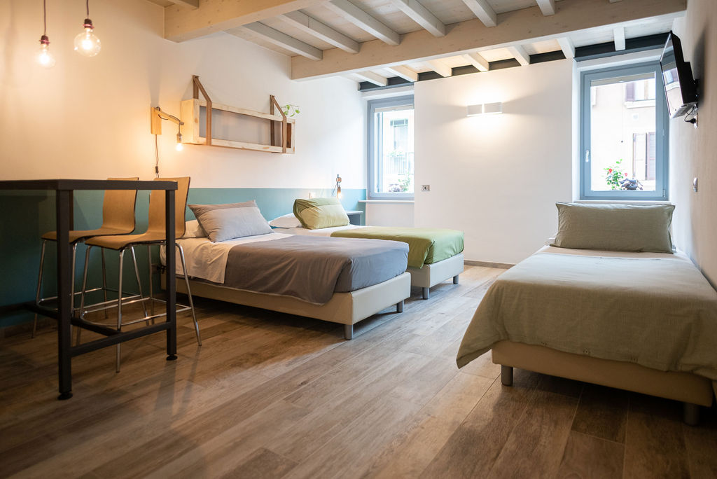 chic B&B Veronetta - fotografia interni Vesta Interiors