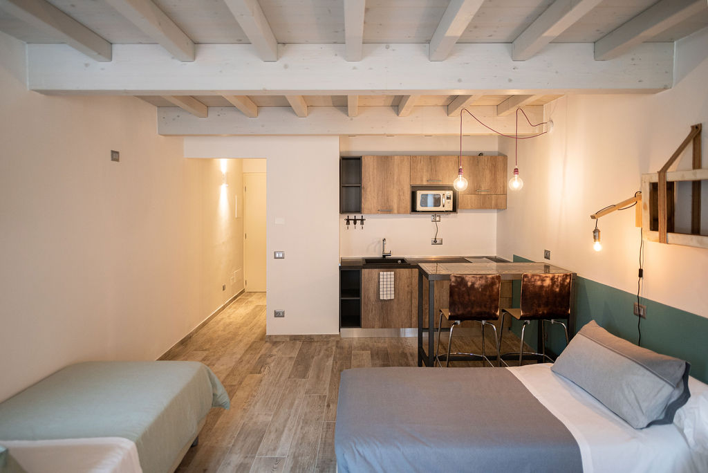 chic B&B Veronetta - fotografia interni Vesta Interiors