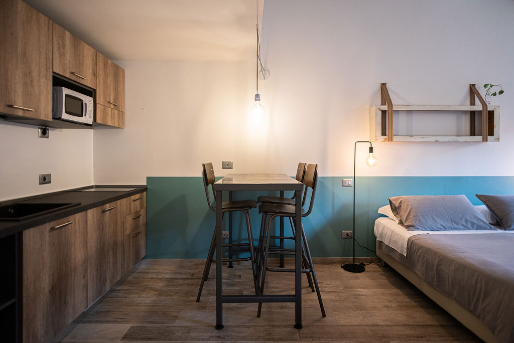 chic B&B Veronetta - fotografia interni Vesta Interiors