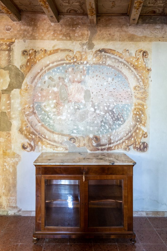 Villa antica a verona - fotografia interni Vesta Interiors