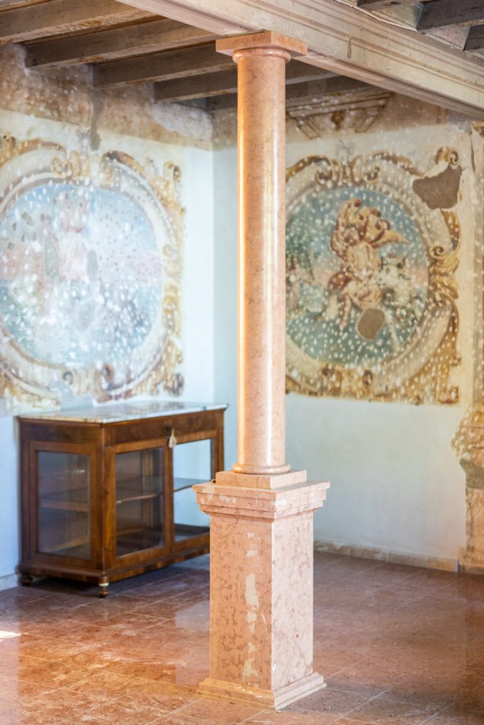 Villa antica a verona - fotografia interni Vesta Interiors