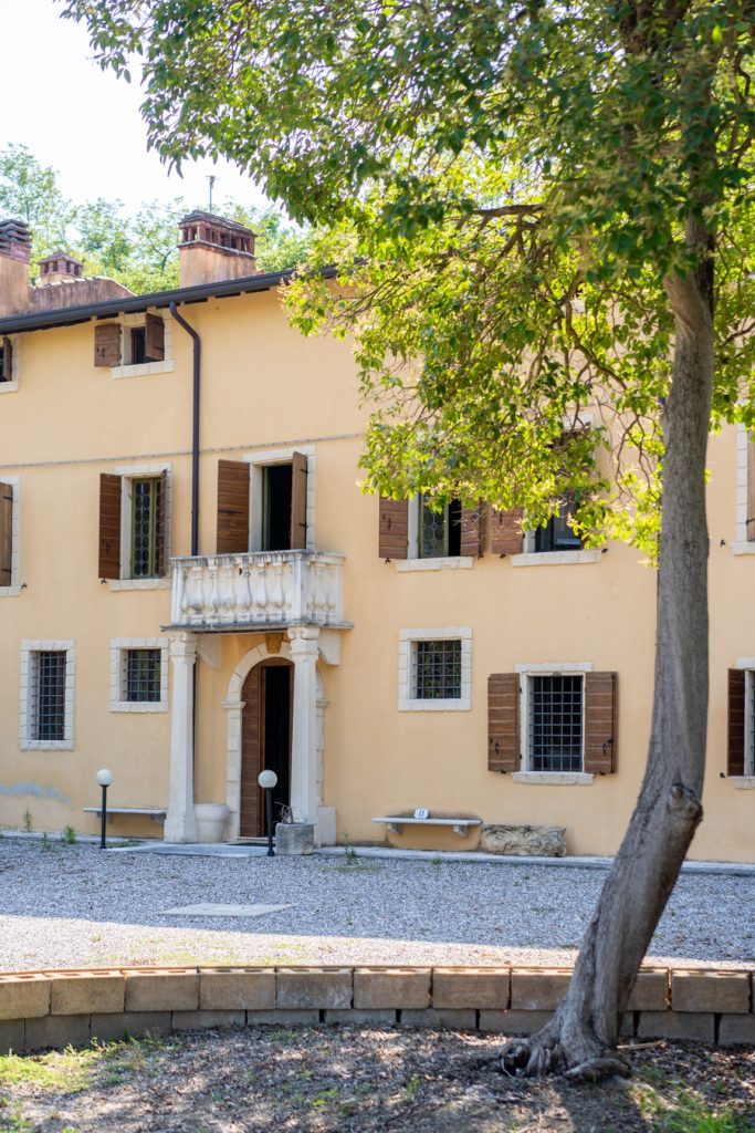 Villa antica a verona - fotografia interni Vesta Interiors