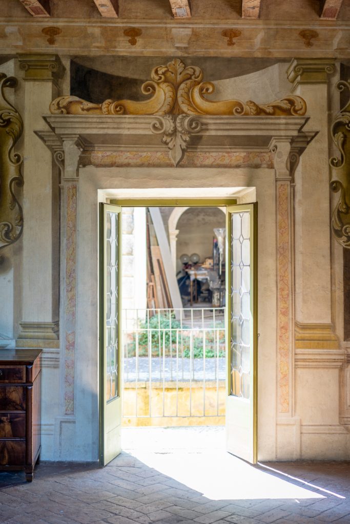 Villa antica a verona - fotografia interni Vesta Interiors