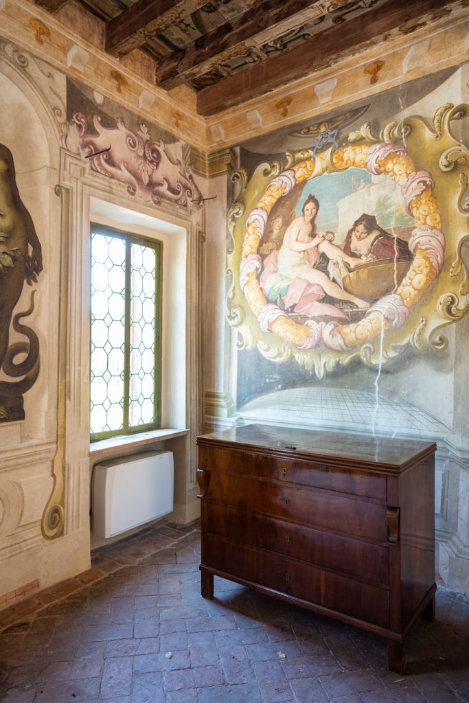 Villa antica a verona - fotografia interni Vesta Interiors