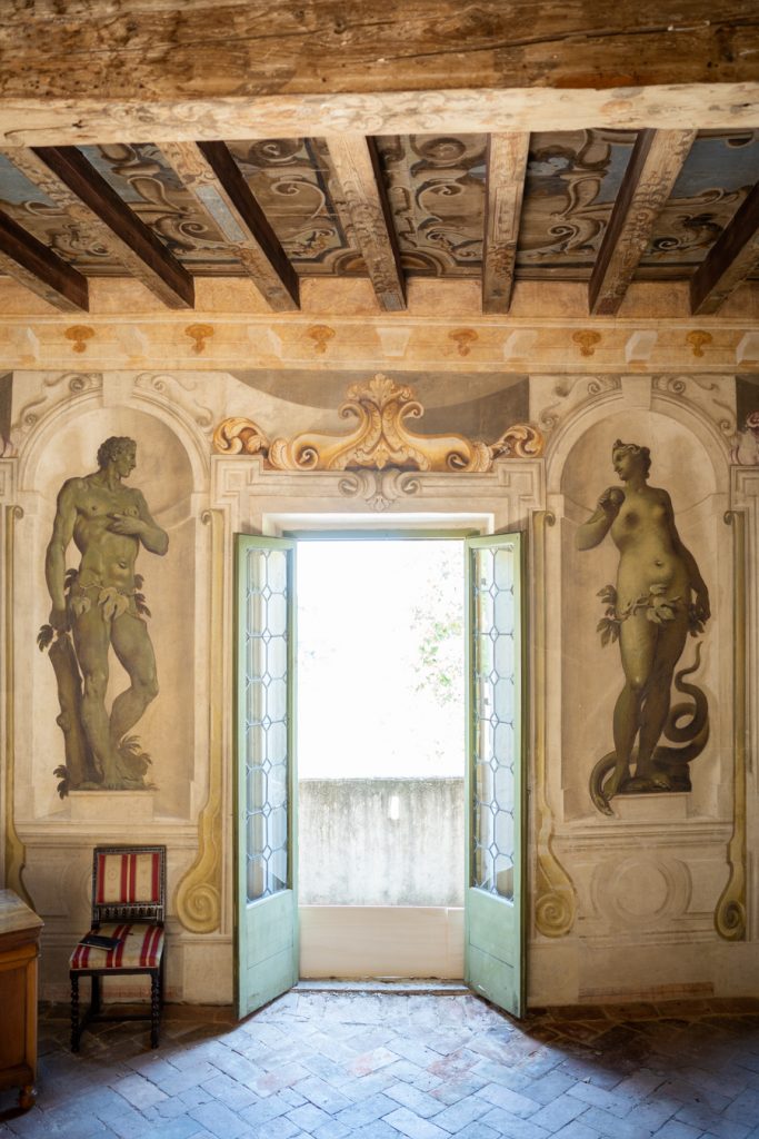 Villa antica a verona - fotografia interni Vesta Interiors